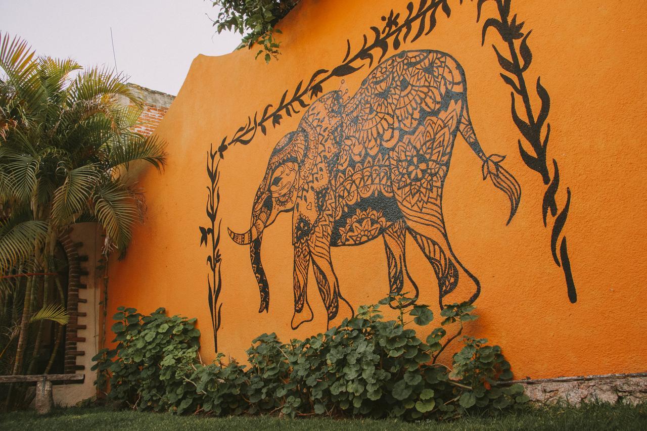 Casa Los Naranjos San Miguel de Allende Luaran gambar