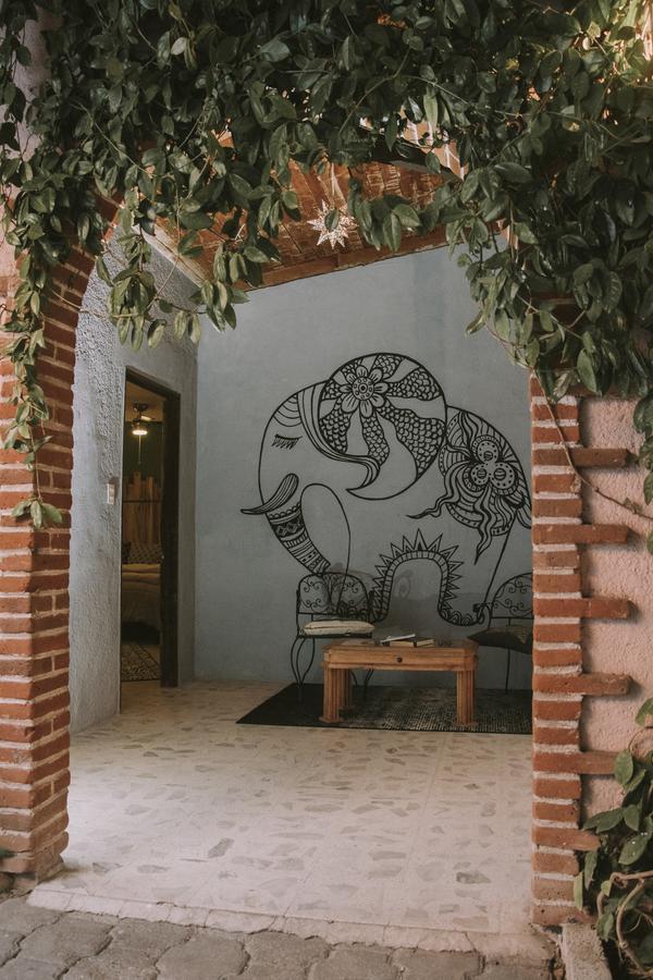 Casa Los Naranjos San Miguel de Allende Luaran gambar
