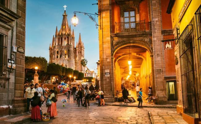 Casa Los Naranjos San Miguel de Allende Luaran gambar