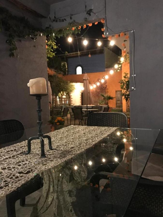 Casa Los Naranjos San Miguel de Allende Luaran gambar